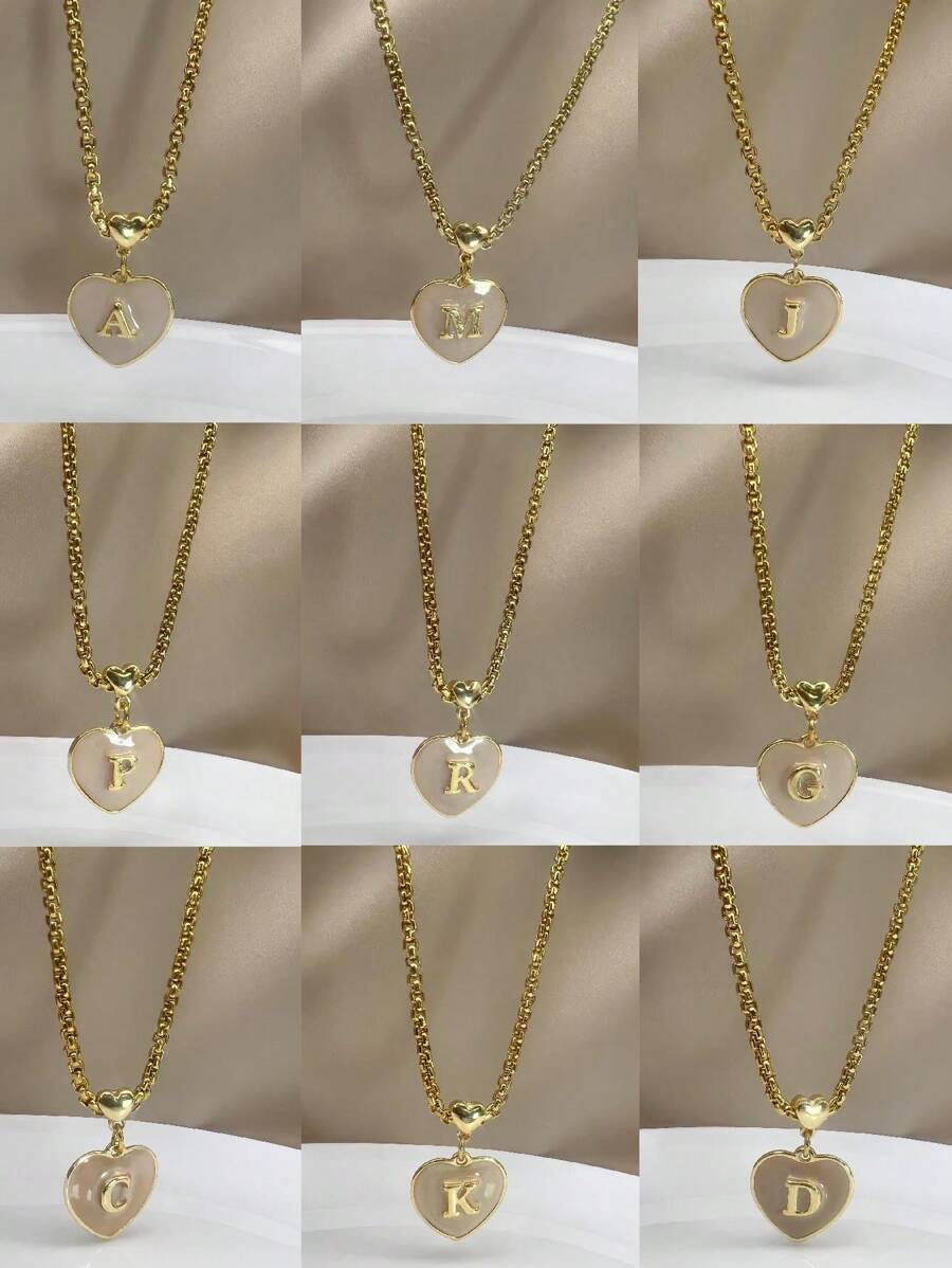 Women Chain Necklaces - Gold - View 1