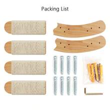 Curved Cat Climbing Shelf, Wall-Mounted Cat Tree For Indoor Cats To Climb And Jump, Includes Screws And Screwdriver, Max Load 12kg (26lb)