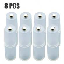 Độ Bền Cao Nhựa AAA Sang AA Khô Pin Li-Ion Chuyển Đổi Pin Di Động Đựng Switcher Pin Hộp Bảo Quản - 2 chiếc - Xem 11