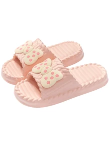 Women' Anti-Slip Thick-Soled Indoor Home Slippers, Perfect For Summer, Bathroom And Outdoors