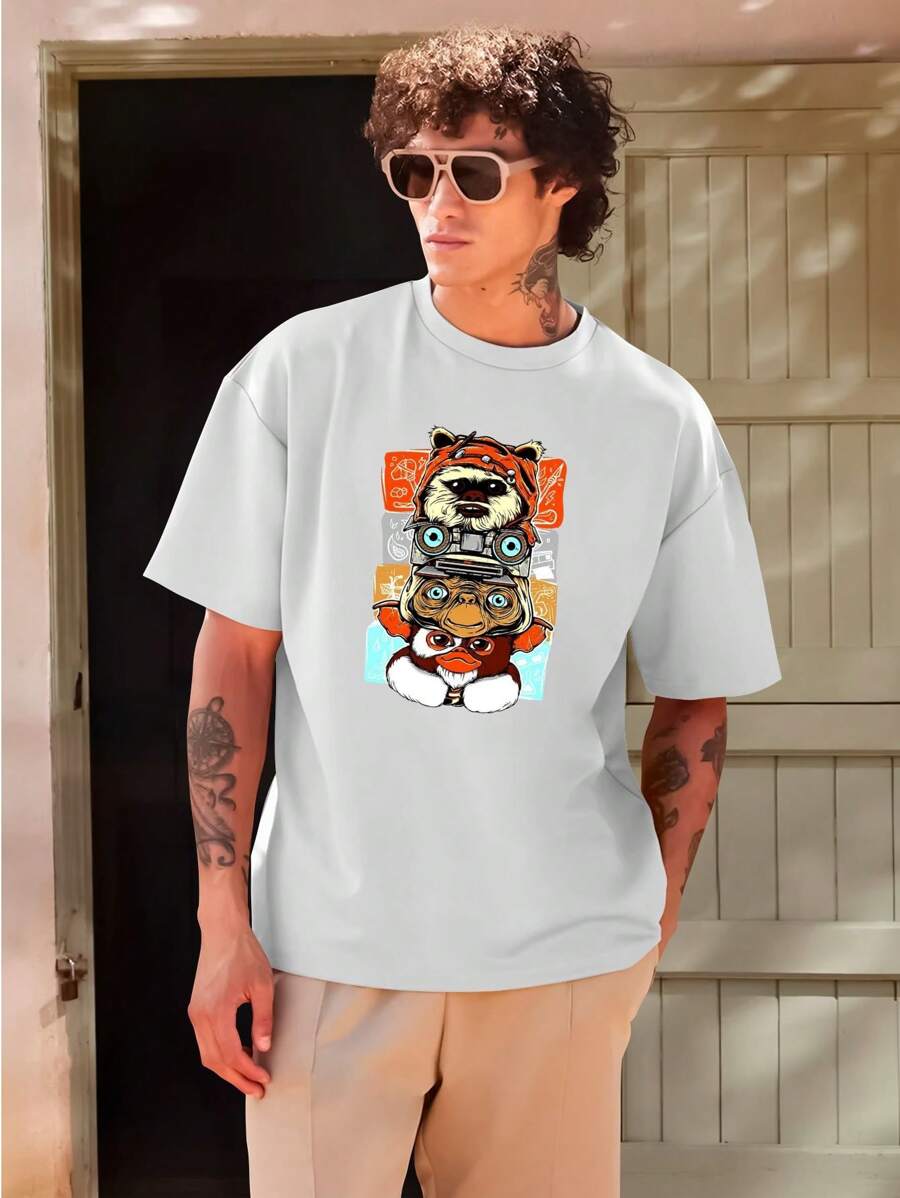 Men Shirts - White - View 1