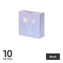 1 sợi dây mực vẽ bản đồ, 393,7 inch dùng để trang điểm lông mày Micro Blading, sợi chỉ nhuộm lót, dụng cụ đo lông mày định vị bán vĩnh viễn để đánh dấu - Nhiều màu - Xem 4