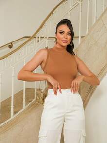 Women Pants - trắng - Xem 4