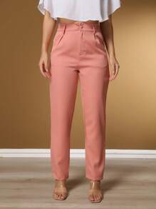 Women Pants - Rosa vieja - Ver 2