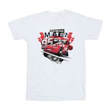 Disney Camiseta de collages de Cars  para niños (blanca) - Blanco - Ver 1