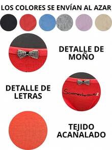 12 Pieces Solid Color Low Rise Ribbed Breathable Double Crotch Triangle Underwear - Multicolor - View 2