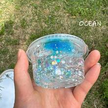 Natural Series Hong Kong Style Box Bubble Gum Slime Crystal Clay Toy For Summer Party Small Gift - Multicolor - View 6