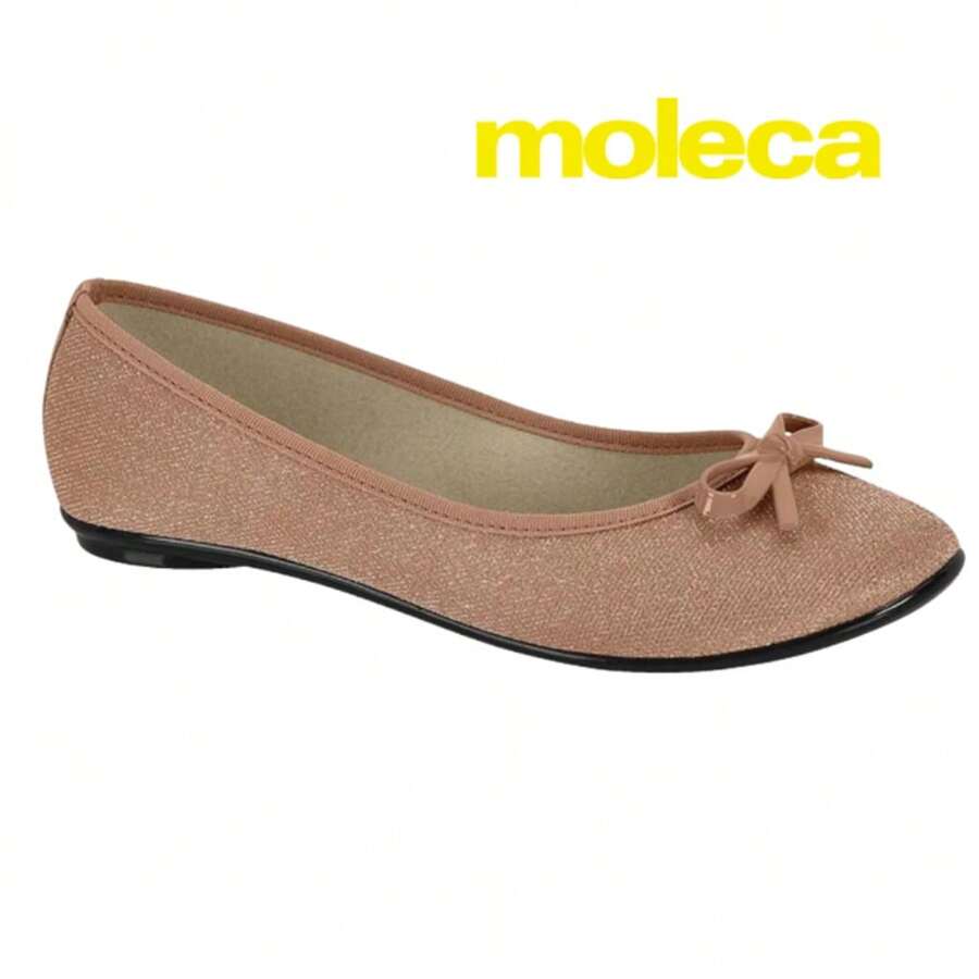 Women Flat Sandals - 裸銀 - 查看 1