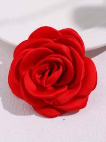 1pc 8CM Elegant Vintage Camellia Brooch, Can Be Used As Dress/Purse Pin, Clothing/Shoe/Headwear Accessory For Women Valentine's Day Dress Accessories Pin For Clothes Bag Charm School Office Accessories Shirts Jacket Jewelry Christmas Halloween Clothes Pin Funny Cute Teacher Gifts - Multicolor - View 12