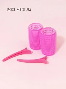 4个便携式卷发器，带发夹，无需加热即可打造蓬松发根卷发，自持式卷发器，卷发器配件，卷发棒，无热卷发，卷发器，理发店美容旅行必备美发产品及配件，返校季，旅行度假必备，女士美发配件，卷发，卷发棒，卷发器，无热卷发，无热卷发，卷发器，卷发棒，卷发，卷发棒，卷发工具，卷发棒，卷发棒，卷发扩散器，头发，旅行，美发产品，美发工具，美发用品，理发师，理发师配件，理发店，美发设备 - 彩色 - 查看 14