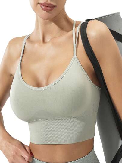 Shendy Vendy Sujetador Deportivo, Lenceria sin Varillas, Brasier Deportivo, Push Up sin Varilla, Sujetador Yoga, Top Deportivo Mujer, Brasier sin Varilla, Brasier Yoga