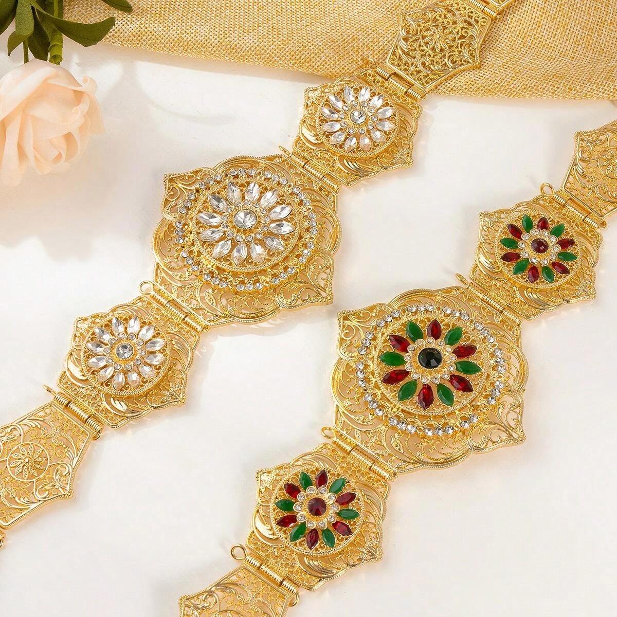 Cintura da sposa con cristalli scintillanti: accessorio per abito da sposa con strass - Italia Cintura da sposa con cristalli scintillanti: accessorio per abito da sposa con strass - Italia