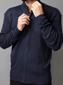 Men Sweaters - Blue - View 6