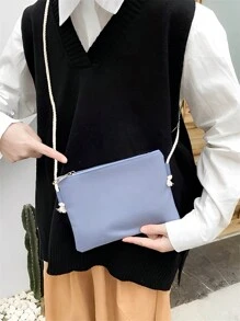 Women Bag Sets - Blue - View 6
