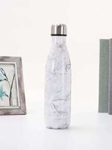 500毫升双层不锈钢水壶咖啡壶运动水瓶适用于登山、汽车等返回学校 - 彩色 - 查看 4