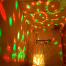 1 đèn trang trí tiệc nâng cấp, điều khiển từ xa bằng giọng nói, đèn cầu disco 7 màu, đèn nhấp nháy sân khấu DJ, đèn cầu disco LED USB, thích hợp cho sinh nhật, tiệc khiêu vũ, gia đình, KTV, tiệc Giáng sinh, đám cưới, quán bar, biểu diễn tại câu lạc bộ. - màu đen - Xem 8