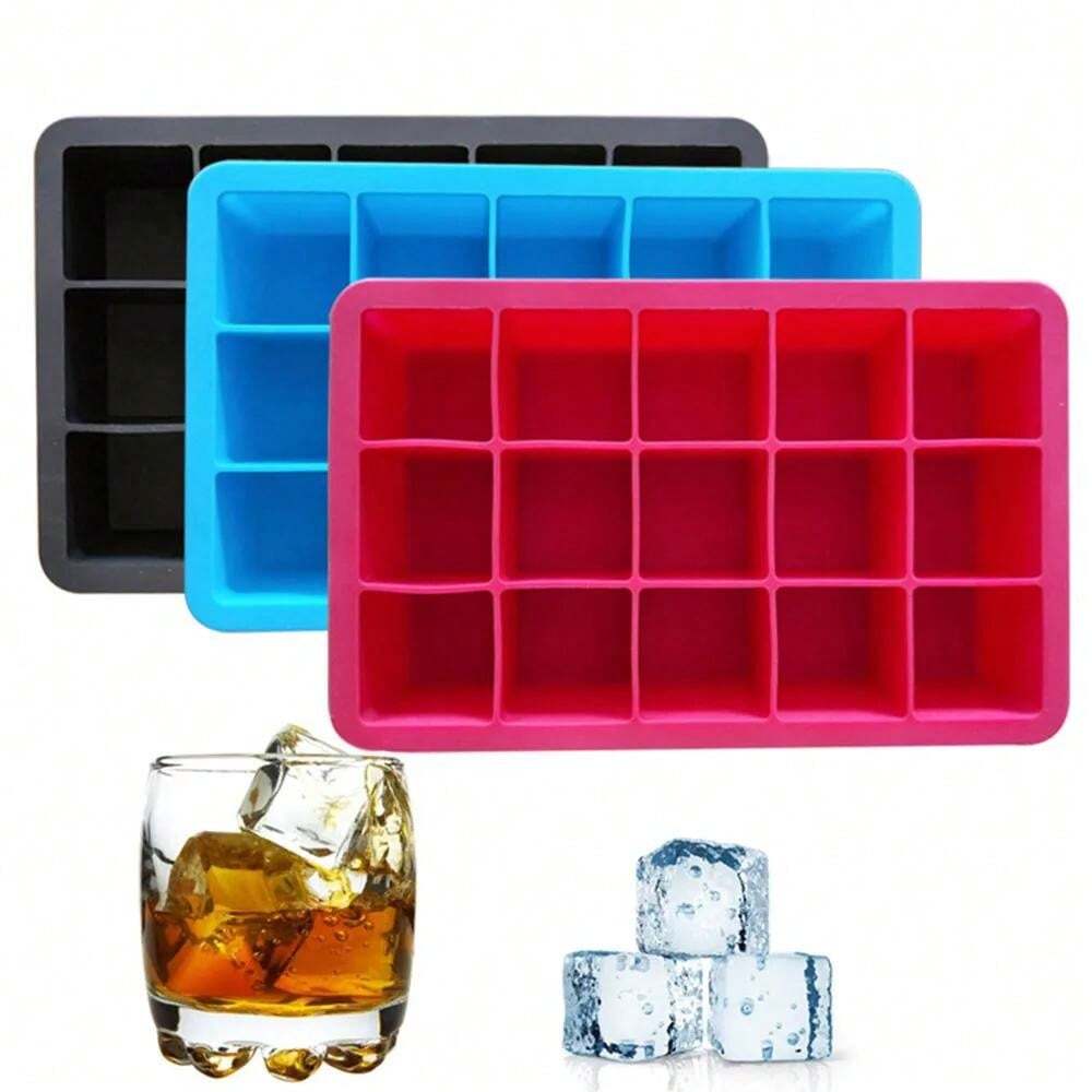 Chef Craft Silikon-Eiswürfelform Schneeflocke – Macht 7 Würfel, BPA-frei, Spülmaschinengeeignet