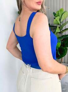 Women Tank Tops & Camis - azul real - Ver 2