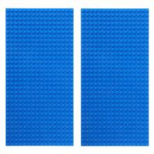 2pcs 16X32 Studs Classic Base Plates Compatible With All Major Building Block Brands, Basic Parts For City Street View And Building Room Decoration - 2pcs16x32 - View 9