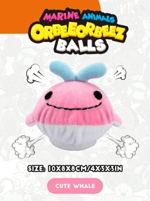 1入組或4入組減壓玩具,卡通毛絨柔軟壓力緩解擠壓玩具,新奇有趣的玩具,適用於辦公室/臥室/客廳/DIY裝飾,可愛的禮物給女友/妻子/男友/媽媽 - 彩色 - 查看 13