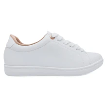Women Wedge Sneakers - 白色 - 查看 2