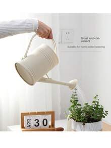 1入室內盆栽燕頸水壺，室外花園花卉噴灑器，帶淋浴頭的小長噴嘴 - 彩色 - 查看 6