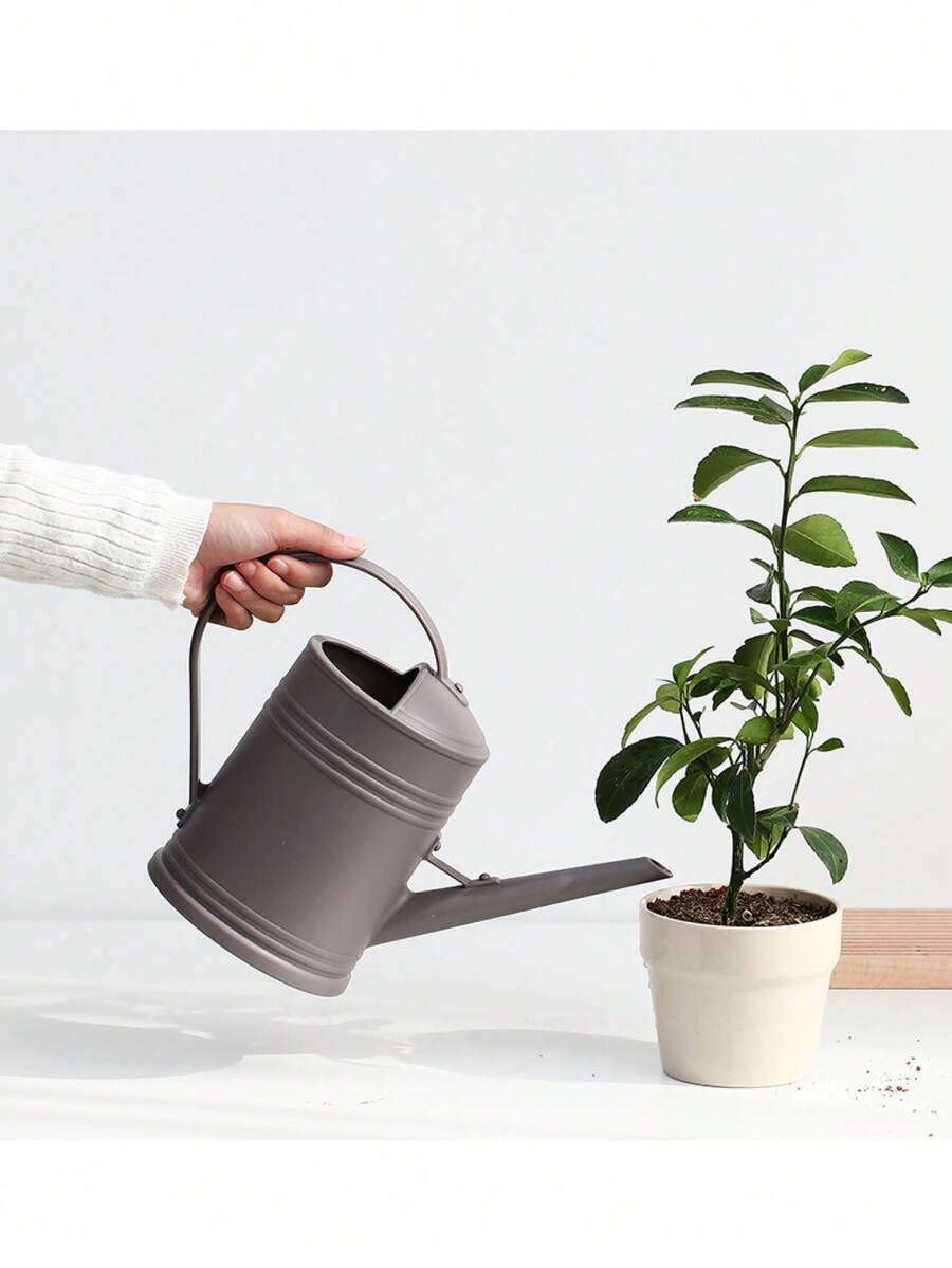 1入室內盆栽燕頸水壺，室外花園花卉噴灑器，帶淋浴頭的小長噴嘴 - 彩色 - 查看 1