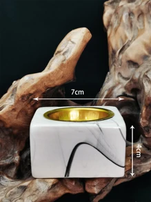 1 件手工陶瓷香炉，复古方形檀香香薰机，用于空气净化，时尚陶瓷工艺品家居装饰，适合瑜伽、冥想和日常使用 - 彩色 - 查看 7