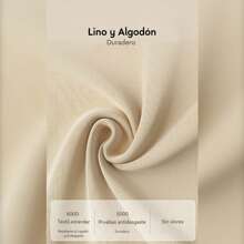 Joybos Ensemble de 2 boîtes de rangement pour vêtements, 132 l (66x2), pliables, en matériau textile. Expédition gratuite et rapide - Beige - Voir 3