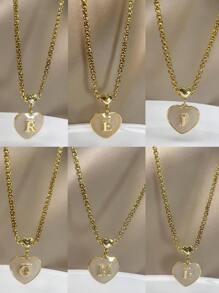 Women Chain Necklaces - Gold - View 2