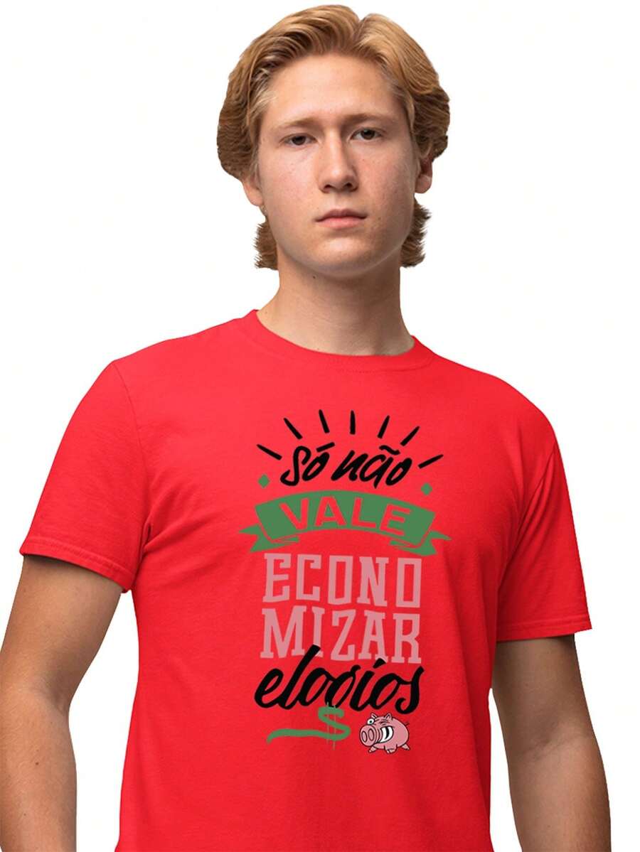 Men T-Shirts - Đỏ - Xem 1