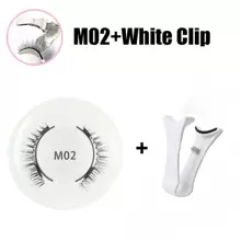 Magnetic Eyelashes Natural Look Magnetic Lashes With Applicator No Glue Magnetic False Eyelashes Kit Wispy Reusable Eyelashes Without Eyeliner - Black - View 15