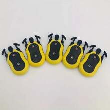 1pc Golf Score Counter, Portable Golf Bag Shaped Scorekeeper, Golf Training And Competition Accessory - Yellow - View 3