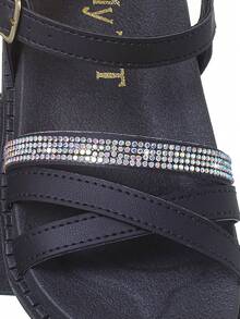 My ToT Women Flat Sandals - màu đen - Xem 2