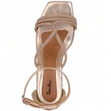 Women Heeled Sandals - 銅色 - 查看 5