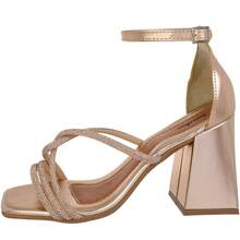 Women Heeled Sandals - 銅色 - 查看 4
