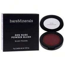 BareMinerals Gen Nude Powder Blush - You Had Me At Merlot By BareMinerals For Women - 0.21 Oz Blush