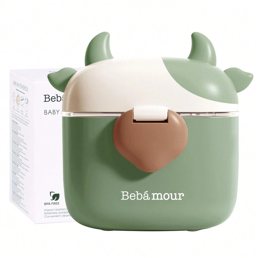 Baby Food & Milk Storage - Green - View 1