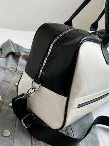 Women Casual And Fashionable Tote Bag Multi-Purpose Shoulder Bag, Crossbody Bag, Maternity Bag, Student Bag, Travel Bag, Gym Bag, Yoga Bag. Large Capacity Portable Handbag For Short-Trip, Business Trip, Carry-On Baggage (Airline)