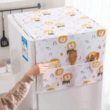 1 件 PEVA 冰箱防尘罩防水防油布罩家纺防尘袋、袋子、收纳袋、收纳 - 鬱金香 - 查看 4