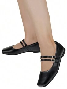 Loris Shoes Oficial Women Flats - 黑色 - 查看 3