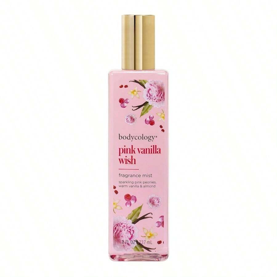 Bodycology Pink Vanilla Wish Fragrance Body Mist 8oz - Hoa - Xem 1