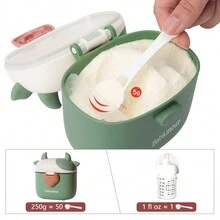 Baby Food & Milk Storage - Green - View 4
