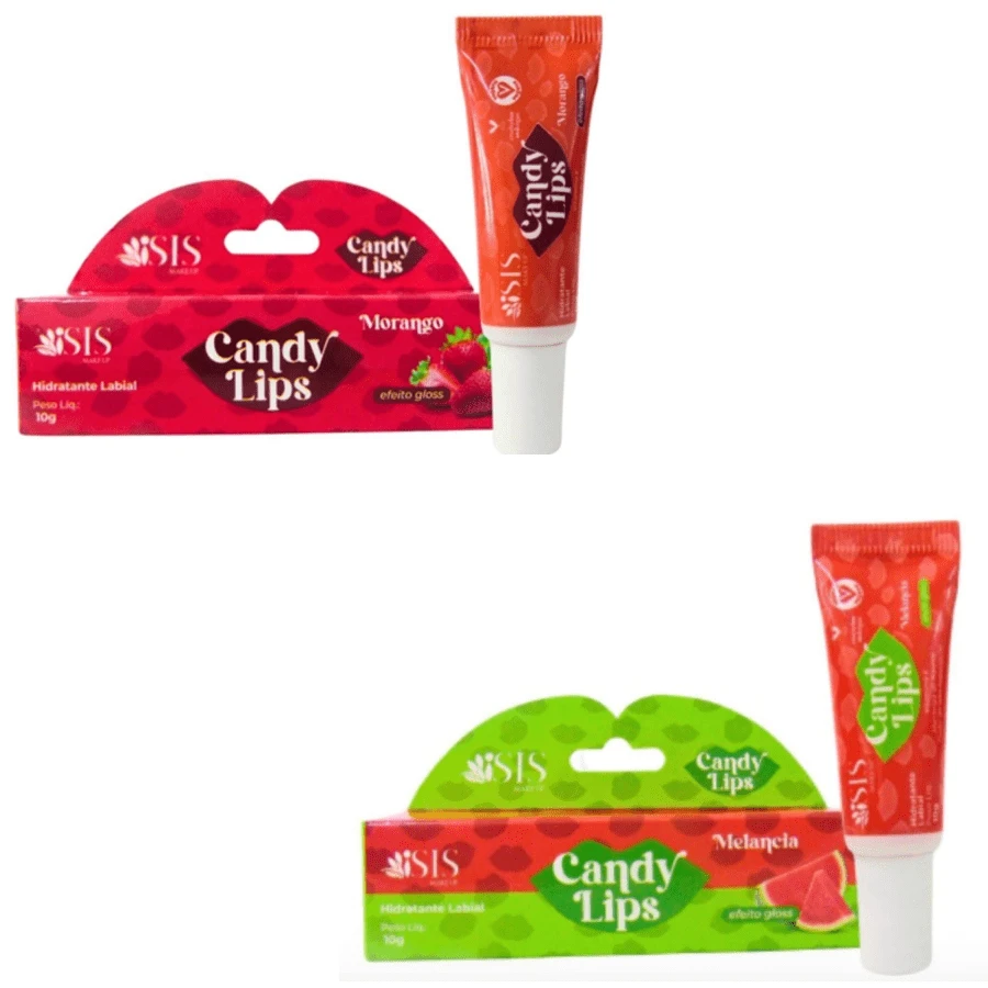 Inoar Lip Care - màu xanh lá - Xem 1