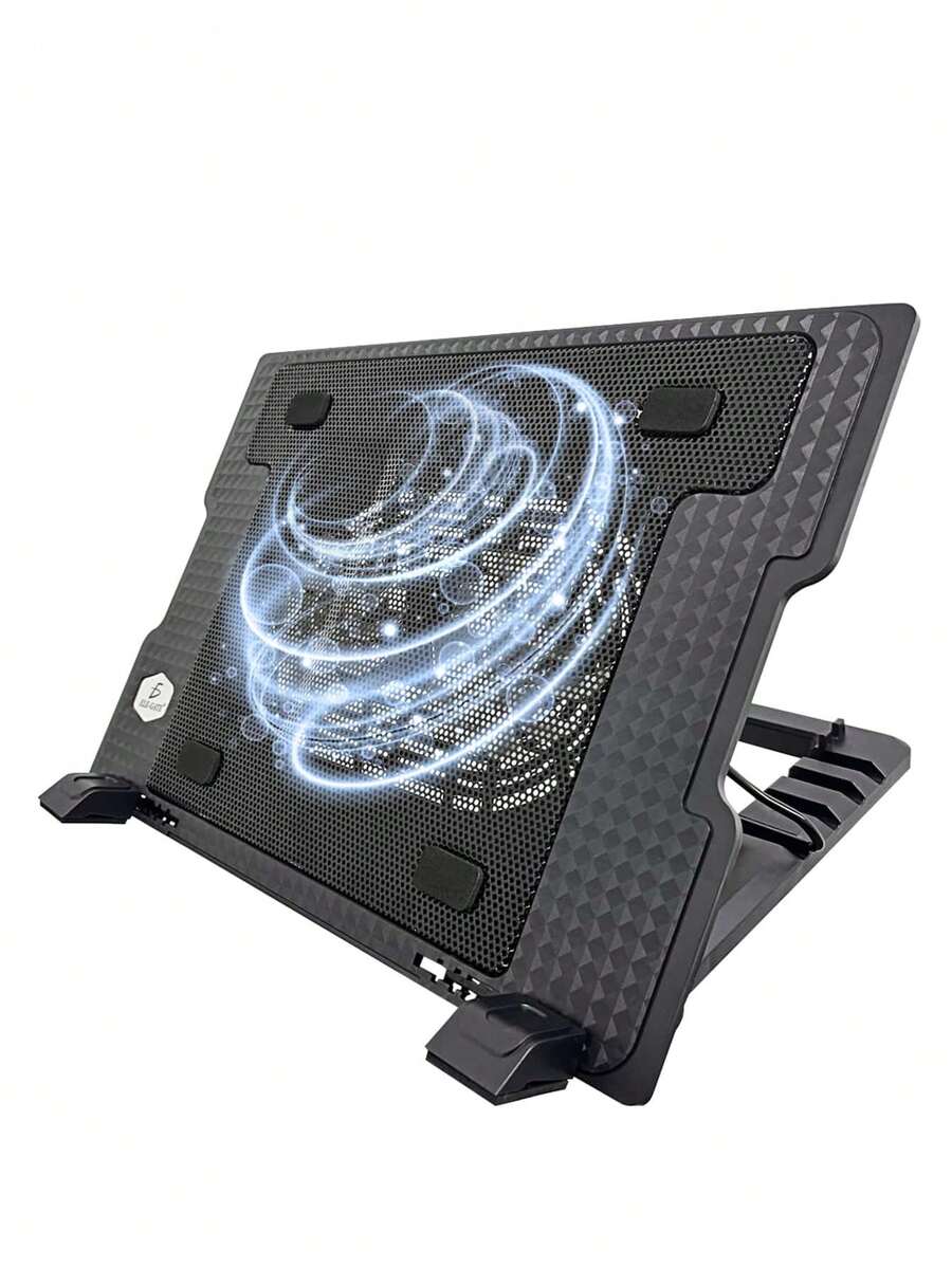 Base Enfriadora 2 Ventiladores Laptop Con Posiciones - Negro - Ver 1
