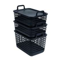 Pop-Up Laundry Hampers - 黑色 - 查看 1