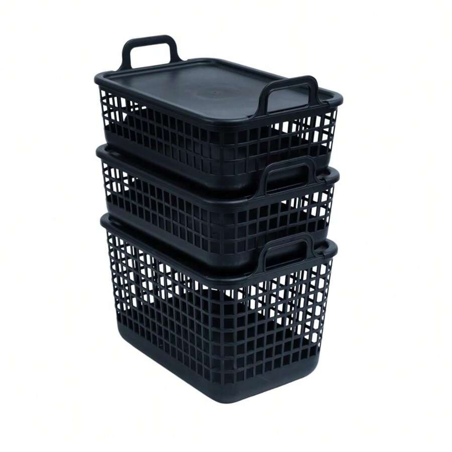 Pop-Up Laundry Hampers - 黑色 - 查看 1