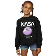 NASA Girls Shuttle Orbit Sweatshirt (Black) - Black - View 2