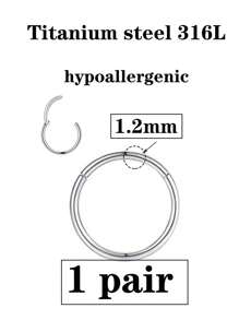 2/6/10pcs Stainless Steel Gold Small Earrings, Women's Small Hoop Earrings :Huggie Hoop Earrings For Cartilage Spiral Tragus, Small Thin Hoop Earrings, Minimalist Hoop Earrings,Silver Fine Hoop Earrings,Gold Ear Loops 18G 16G 16gauge 18gauge 1mm-1.2mm Silver Earrings, Rose Gold Earrings, Colored Earrings, Black Earrings, Multi-Piece Set,Unisex ,Stainless Steel Jewelry ,Teacher Gifts ,Mother Day Gift 6mm7mm8mm9mm10mm12mm