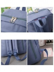 Women Bag Sets - Baby Pink - View 7